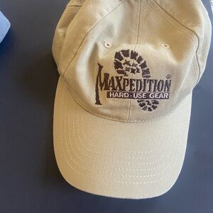 Max Pedition Khaki Cap - Rugged Men's Hat